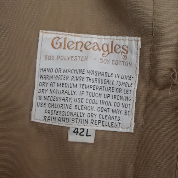 Gleneagles trench coat - Picture 3 of 4